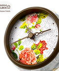 Fragrant Flowers and Singing Birds - 3D Puzzle Clock Jigsaw Puzzle