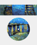 Starry Night Over the Rhone, 1888 - 3D Puzzle Clock Jigsaw Puzzle