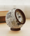Manuscript Coffee - 3D Puzzle Clock Jigsaw Puzzle