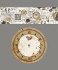 Manuscript Coffee - 3D Puzzle Clock Jigsaw Puzzle