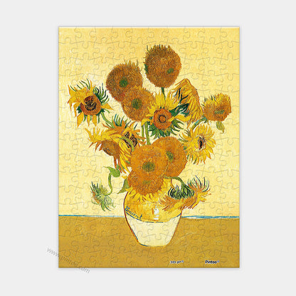 Sunflowers, 1888 - 150 Piece XS Jigsaw Puzzle