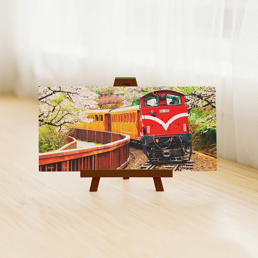 Forest Train in Alishan National Park - 253 Piece XS Jigsaw Puzzle