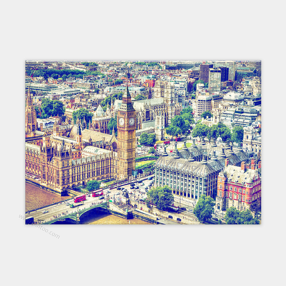 Big Ben and London Cityscape - 368 Piece XS Jigsaw Puzzle