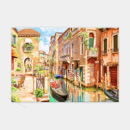 Afternoon in Venice - 368 Piece XS Jigsaw Puzzle
