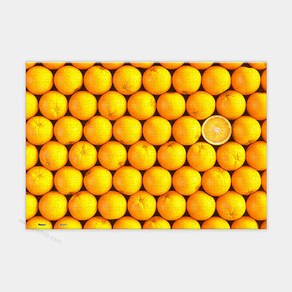 Fruits - Orange - 368 Piece XS Jigsaw Puzzle