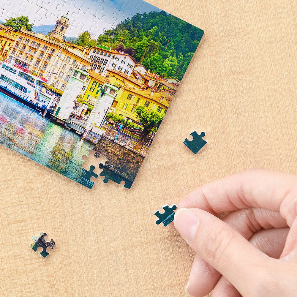 Como Lake, Italy - 253 Piece XS Jigsaw Puzzle