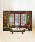 Window Cats - 368 Piece XS Jigsaw Puzzle