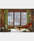 Window Cats - 368 Piece XS Jigsaw Puzzle