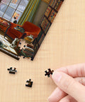 Window Cats - 368 Piece XS Jigsaw Puzzle