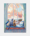 Enjoying the View - 150 Piece XS Jigsaw Puzzle
