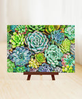 Succulent Wall - 368 Piece XS Jigsaw Puzzle