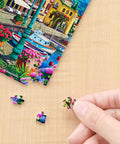 Bright Embankment - 368 Piece XS Jigsaw Puzzle