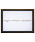 Pintoo W1181 Chestnut Professional Jigsaw Puzzle Frame (Vertically Combined 2400pcs)