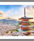 Journeys in Japan - Three 300 Piece Jigsaw Puzzles