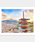 Journeys in Japan - Three 300 Piece Jigsaw Puzzles