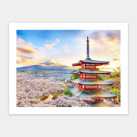 Journeys in Japan - Three 300 Piece Jigsaw Puzzles