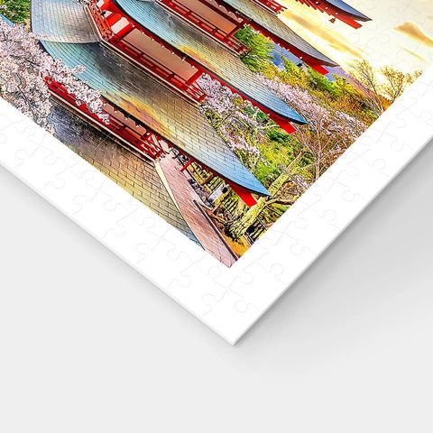 Journeys in Japan - Three 300 Piece Jigsaw Puzzles