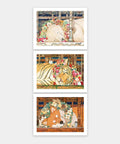 Sweet Dreams - Three 300 Piece Jigsaw Puzzles