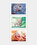 Lovely MuMu - Three 300 Piece Jigsaw Puzzles