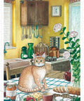 Cat in the Kitchen - Three 300 Piece Jigsaw Puzzles