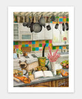 Cat in the Kitchen - Three 300 Piece Jigsaw Puzzles