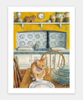 Cat in the Kitchen - Three 300 Piece Jigsaw Puzzles