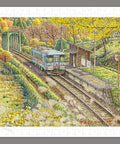 Railway Scenery - Three 300 Piece Jigsaw Puzzles