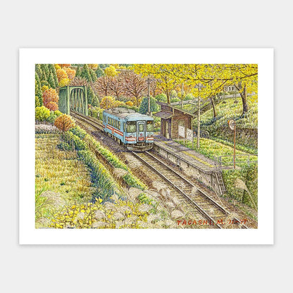 Railway Scenery - Three 300 Piece Jigsaw Puzzles