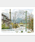 Railway Scenery - Three 300 Piece Jigsaw Puzzles