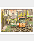 Railway Scenery - Three 300 Piece Jigsaw Puzzles
