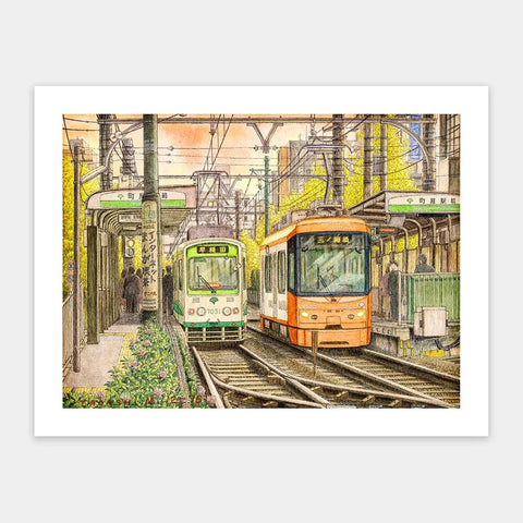 Railway Scenery - Three 300 Piece Jigsaw Puzzles