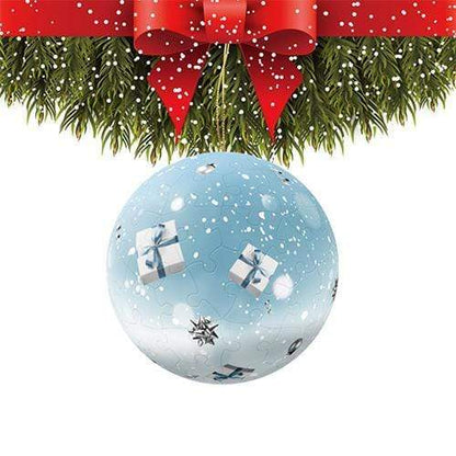 Christmas Gift - 3" Puzzle Ornament