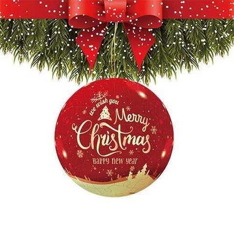 Christmas Praise - 3" Puzzle Ornament