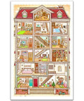 SWEET HOME - 1000 Piece Jigsaw Puzzle