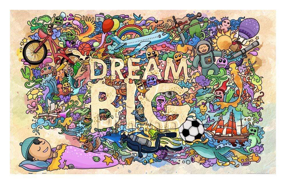 DREAM BIG - 1000 Piece Jigsaw Puzzle