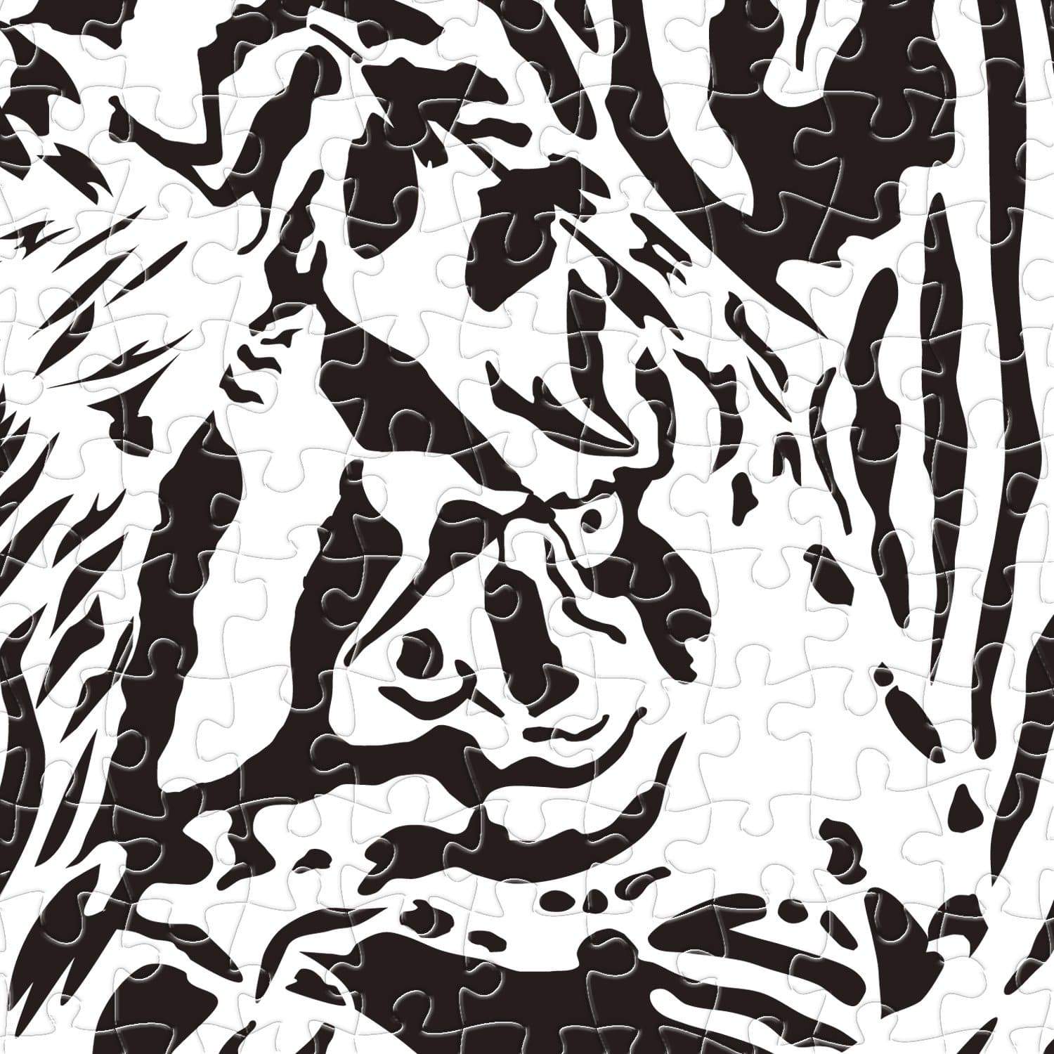 Extreme Puzzle - Animal Print - 1000 Piece Jigsaw Puzzle