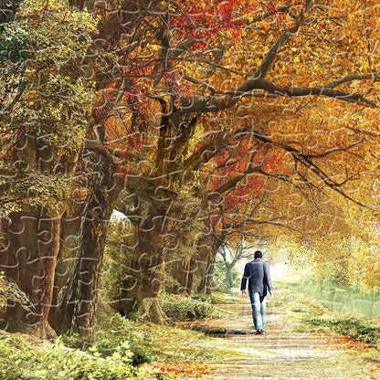 Forever Autumn - 1000 Piece Jigsaw Puzzle
