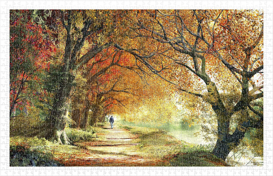 Forever Autumn - 1000 Piece Jigsaw Puzzle