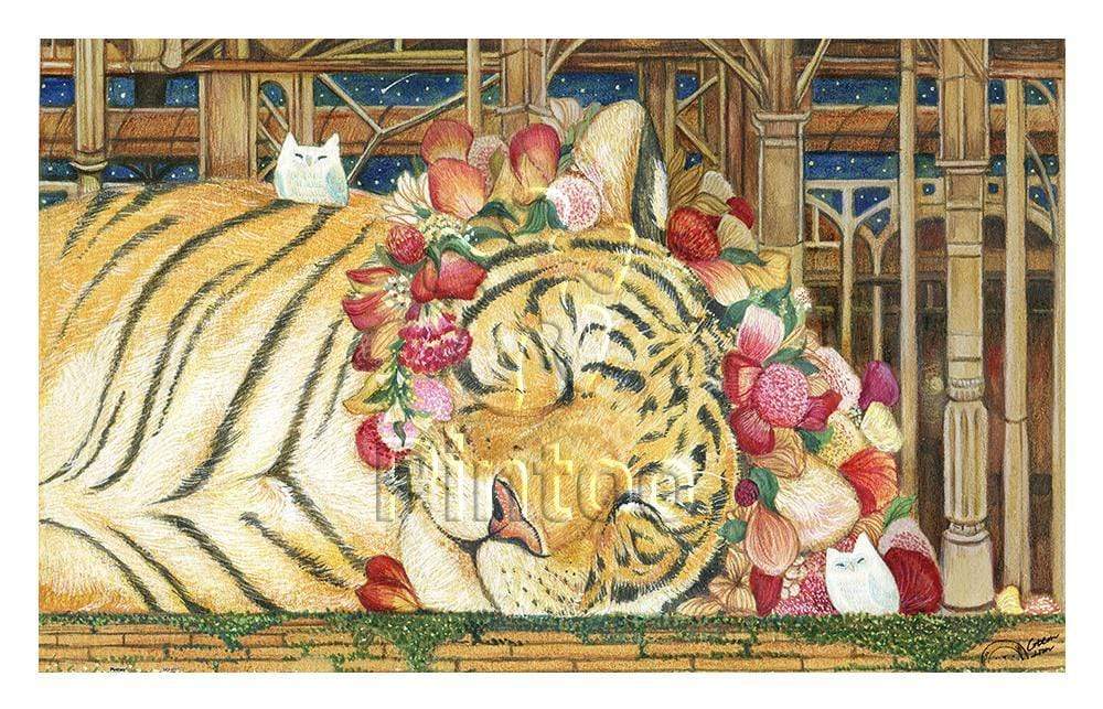 Goodnight Tiger - 1000 Piece Jigsaw Puzzle