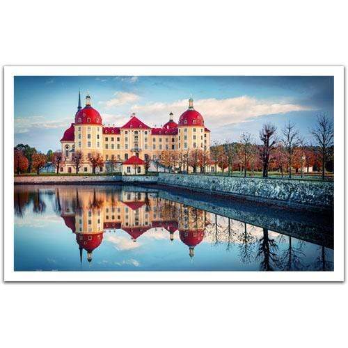 Moritzburg Castle, Germany - 1000 Piece Jigsaw Puzzle
