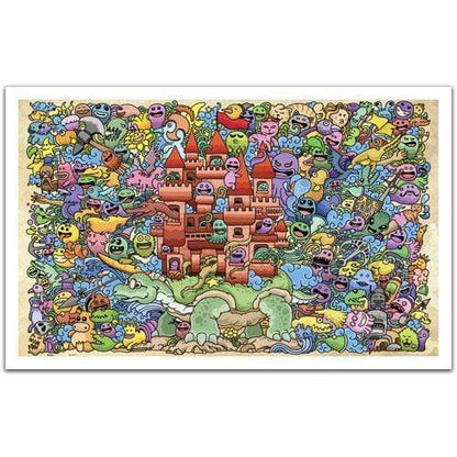 Mystical Castle - 1000 Piece Jigsaw Puzzle