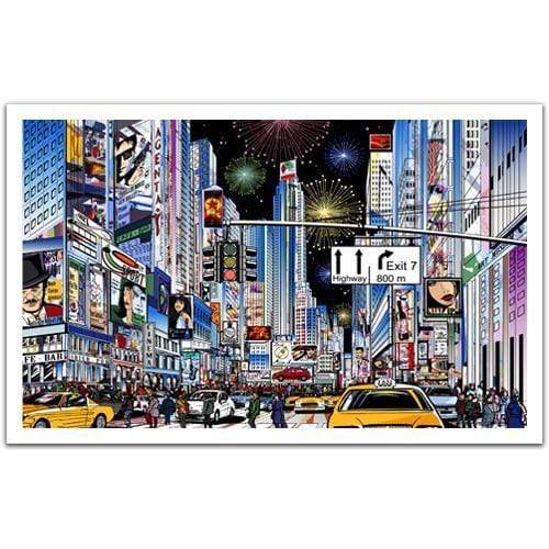 New York Time Square - 1000 Piece Jigsaw Puzzle
