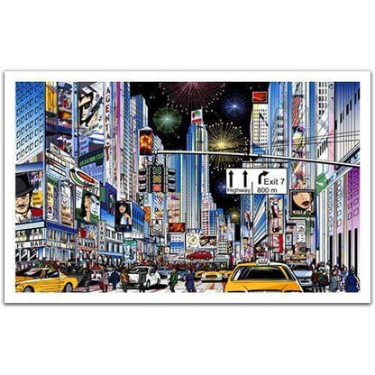 New York Time Square - 1000 Piece Jigsaw Puzzle