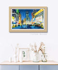 Night in New York - 1000 Piece Jigsaw Puzzle