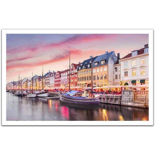 Nyhavn Canal in Copenhagen, Denmark - 1000 Piece Jigsaw Puzzle