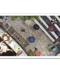 Scenery in The Rain - 1000 Piece Jigsaw Puzzle