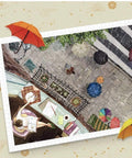 Scenery in The Rain - 1000 Piece Jigsaw Puzzle