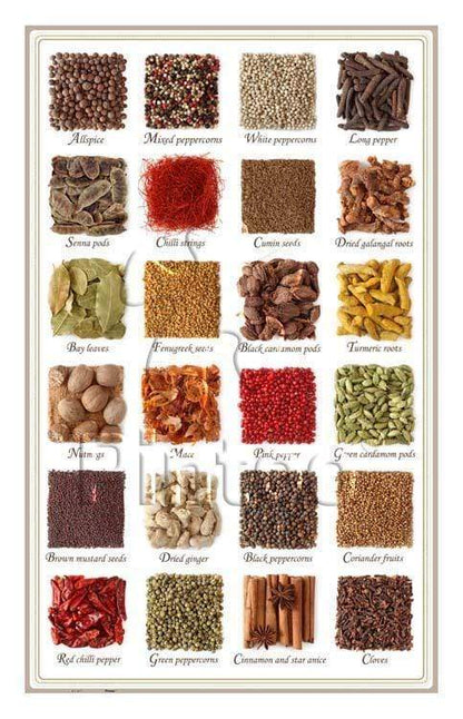 Spices Collection - 1000 Piece Jigsaw Puzzle