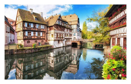 Strasbourg, Petite France - 1000 Piece Jigsaw Puzzle