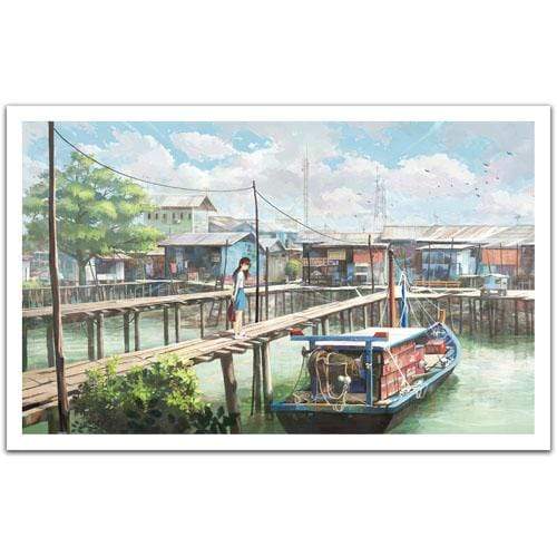 The Fishing Boat - 1000 Piece Jigsaw Puzzle